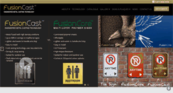 Desktop Screenshot of fusioncast.com